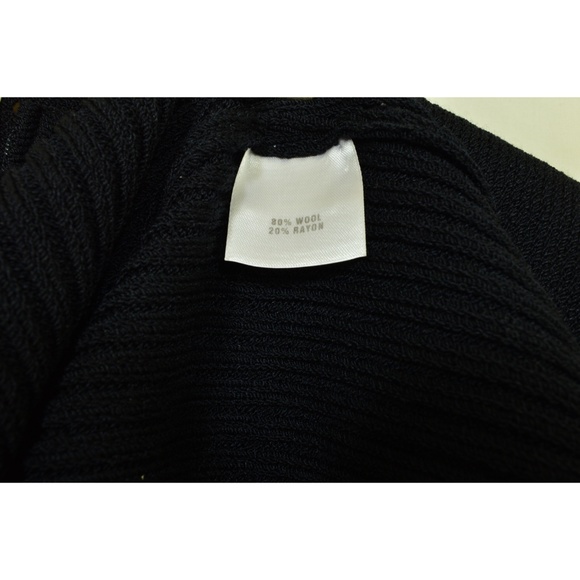 St John Sport Marie Gray jacket M black zipper fro - Picture 8 of 8